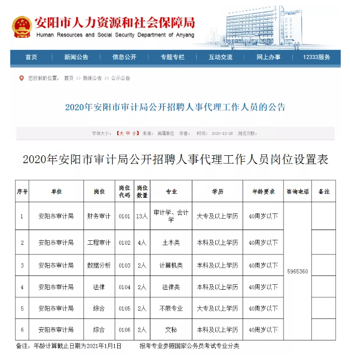 登封市审计局最新招聘信息与职位详解概览