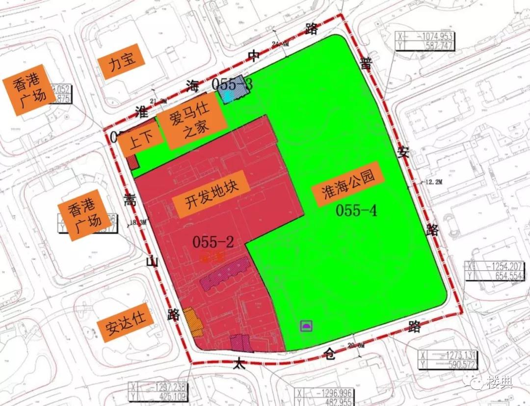 淮海街道新项目重塑城市面貌，助力区域发展提速