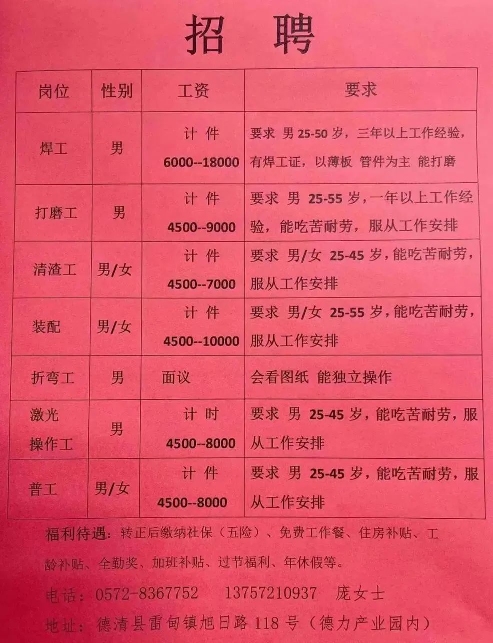 柴家庄村民委员会最新招聘启事概览